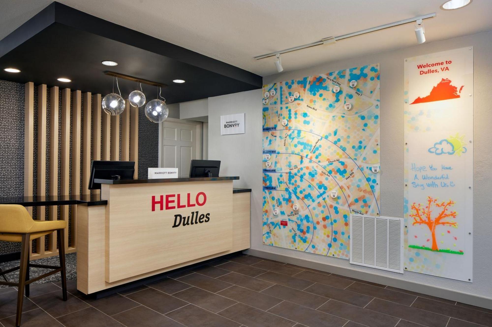 Towneplace Suites Dulles Airport Sterling Exterior foto